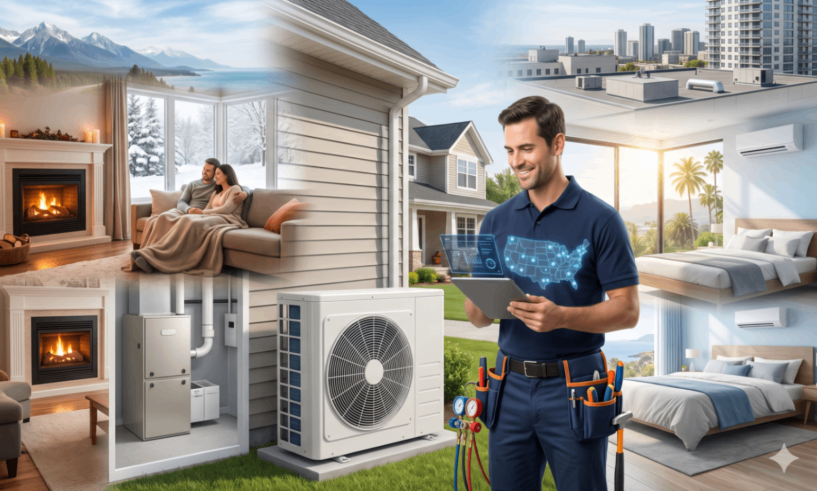 HVAC in Yatahey, NM